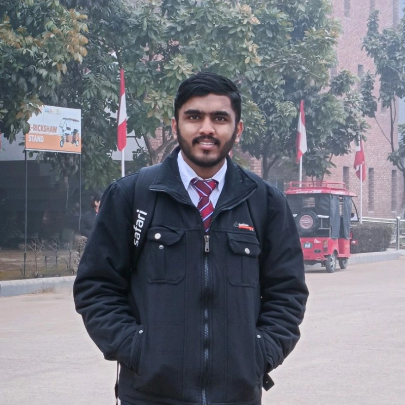 Portrait of Atharva Barge